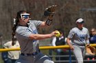 Softball vs Emerson  Wheaton College Women's Softball vs Emerson College - Photo By: KEITH NORDSTROM : Wheaton, Softball